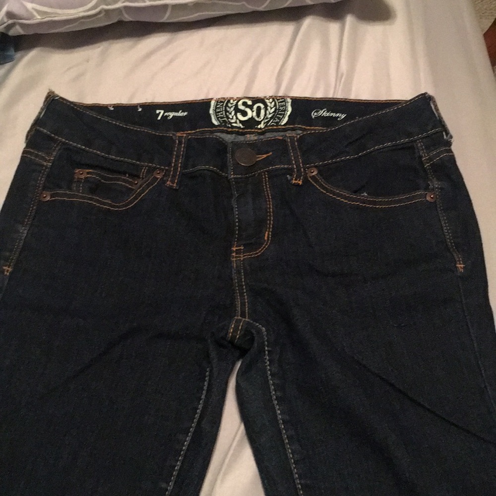 Skinny jeans